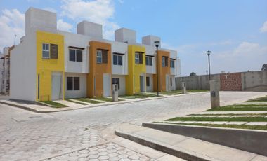 Casa en venta con tres habitaciones en Tlacomulco, Tlaxcala