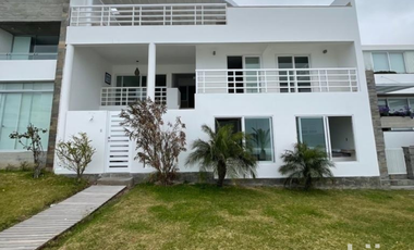 LISTA PARA MUDARSE! ESPECTACULAR CASA DE PLAYA AMOBLADA EN VENTA LOMAS DEL MAR