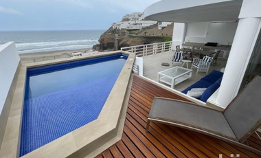LISTA PARA MUDARSE! ESPECTACULAR CASA DE PLAYA AMOBLADA EN VENTA LOMAS DEL MAR