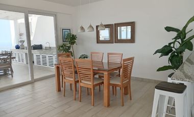 LISTA PARA MUDARSE! ESPECTACULAR CASA DE PLAYA AMOBLADA EN VENTA LOMAS DEL MAR