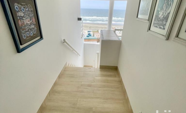 LISTA PARA MUDARSE! ESPECTACULAR CASA DE PLAYA AMOBLADA EN VENTA LOMAS DEL MAR