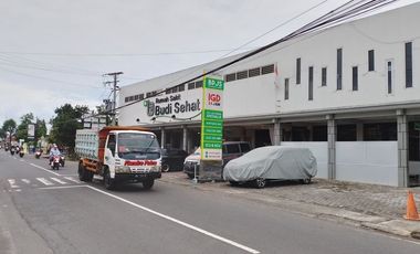 Lahan Murah SHM Akses Mudah Selatan RS Budi Sehat