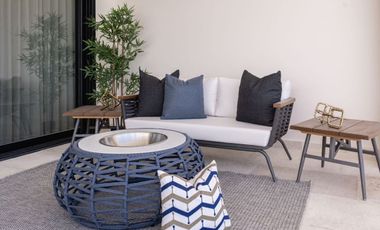 Condominio con terraza panorámica, petfriendly, en venta Cancún.