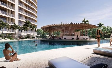 Condominio con terraza panorámica, petfriendly, en venta Cancún.