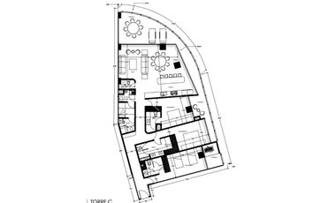 Condominio con terraza panorámica, petfriendly, en venta Cancún.