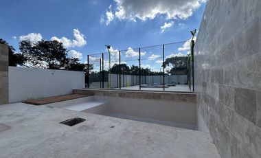 Departamento en venta Mérida Yucatán, Bona Temozón Norte