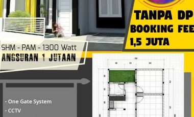 Rumah Baru Milenial 200 Jutaan di Grand Jasmine Village Banjaran | GJV
