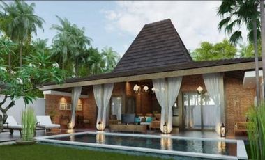 VILLA MEWAH SISA 3 UNIT DI BOROBUDUR