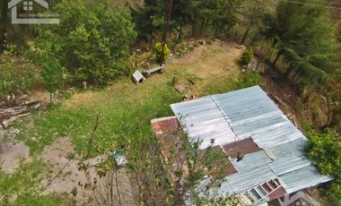 VENTA RANCHO AGUA NACIDA MINERAL DEL CHICO $61.8 el m2