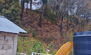 VENTA RANCHO AGUA NACIDA MINERAL DEL CHICO $61.8 el m2