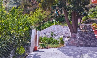 VENTA RANCHO AGUA NACIDA MINERAL DEL CHICO $61.8 el m2