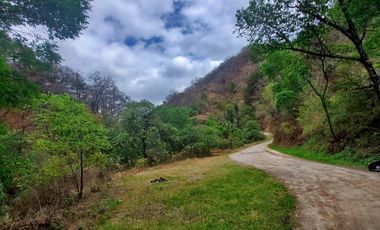 VENTA RANCHO AGUA NACIDA MINERAL DEL CHICO $61.8 el m2