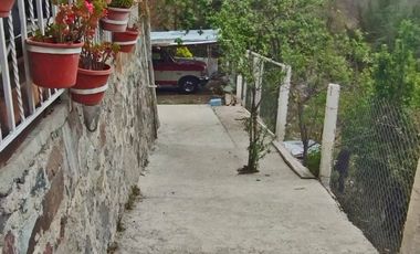 VENTA RANCHO AGUA NACIDA MINERAL DEL CHICO $61.8 el m2