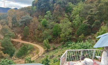 VENTA RANCHO AGUA NACIDA MINERAL DEL CHICO $61.8 el m2