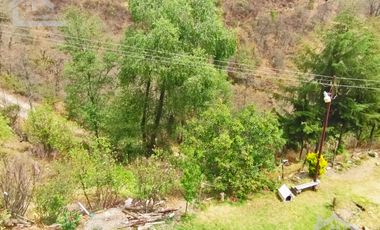 VENTA RANCHO AGUA NACIDA MINERAL DEL CHICO $61.8 el m2