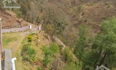 VENTA RANCHO AGUA NACIDA MINERAL DEL CHICO $61.8 el m2