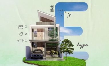 Rumah 2LT Syariah Murah Kualitas Ga Murahan Berbonus Cihanjuang Cimahi