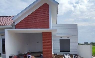 Rumah Dijual Desain Modern Minimalis Lokasi Strategis Kudus