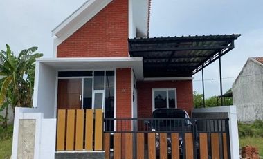 Rumah Dijual Desain Modern Minimalis Lokasi Strategis Kudus