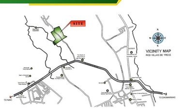 AFFORDABLE 2BR TOWNHOUSE RCD VILLAS DE TRECE NEAR SM TRECE