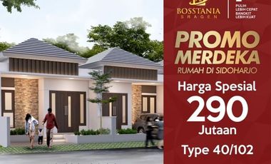 RUMAH MURAH DEKAT PINTU TOL SRAGEN