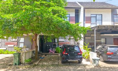 Rumah 2 Lt SHM Hadap Timur 12 Menit ke Transpark Mall Bintaro J-36280