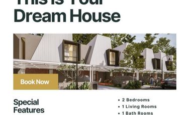 Rumah Cluster Minimalis Nuansa Jepang 2Lt Harga 300Jtan Survey Sekarang
