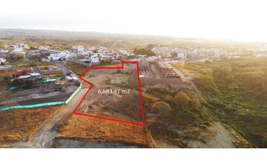 Venta de Terreno Ideal para Proyectos Inmobiliarios en Cdla Manta Azul