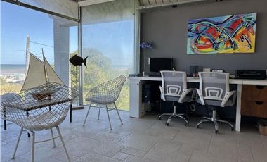 Espectacular casa frente al mar. 6 dormitorios. MF