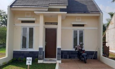 Rumah Baru Rp 388 Juta, 1 Lnt, di Bojong Gede, Bogor. LT 73