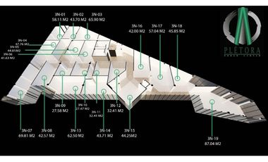 Renta de Oficinas de Lujo en Zona Plateada Pachuca
