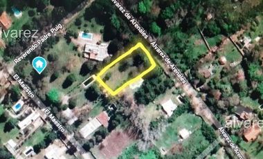 Hermoso Terreno 1800 m2- La Reja