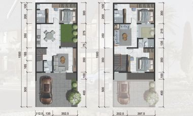 Rumah Di Kawasan Citraland Celebes Cluster Zerenade Tipe Avera