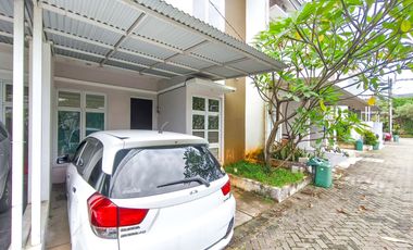 Rumah SHM 2 Lt Siap KPR 15 Mnt ke Scientia Square Park J-41131