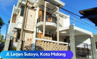 Rumah Minimalis 2 Lantai Di Kota Malang,