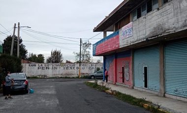 EDIFICIO COMERCIAL EN ESQUINA EN TEXCOCO