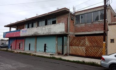 EDIFICIO COMERCIAL EN ESQUINA EN TEXCOCO