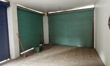 EDIFICIO COMERCIAL EN ESQUINA EN TEXCOCO