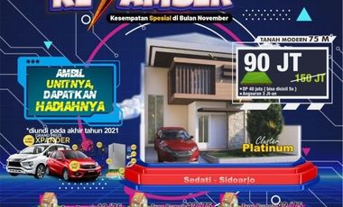 Perumahan Hanya 179 Juta