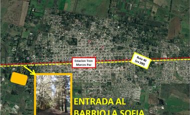 Proximamente Lotes Terrenos en Venta Marcos Paz - Preventa exclusiva