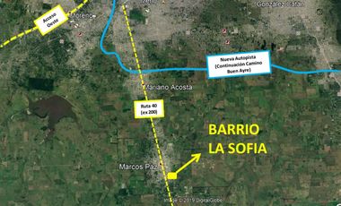 Proximamente Lotes Terrenos en Venta Marcos Paz - Preventa exclusiva