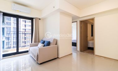 Disewakan Apartemen Meikarta tipe 2BR Full Furnished | MEIC146