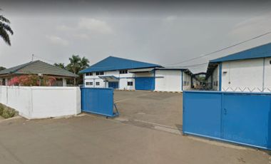 Ex Pabrik Kertas dijual murah di 7 Kilometer dr Exit Toll Karawang Timur