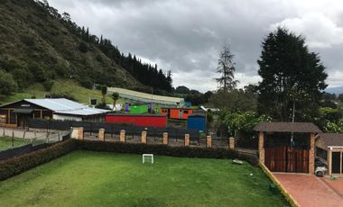 finca en venta en cota. Cod V12458