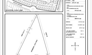 Lote / Terreno habitacional en venta en Residencial La Vista en San Luis Potosi
