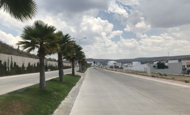 Lote / Terreno habitacional en venta en Residencial La Vista en San Luis Potosi