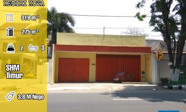 RUMAH TOKO SUNGKONO KEDIRI KOTA