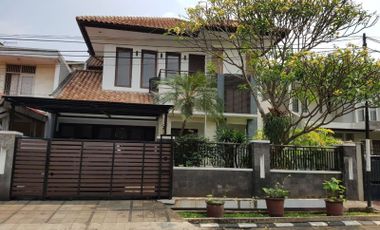 Dijual Rumah Siap Huni Di Jl Mandar Utama Bintaro Jaya Tangerang