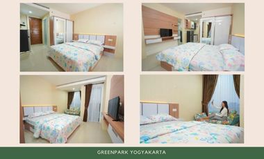 Siap Huni Atau Disewakan, 10 Menit Kampus UGM, Jual Apartemen Jogja