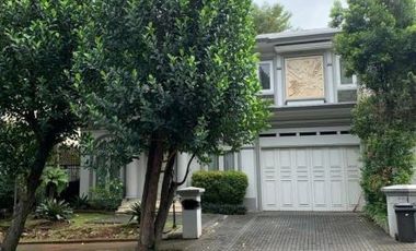 Disewakan Rumah Fountainblue Bsd City Lokasi Nyaman Strategis Dilengkapi Clubhouse Bagus